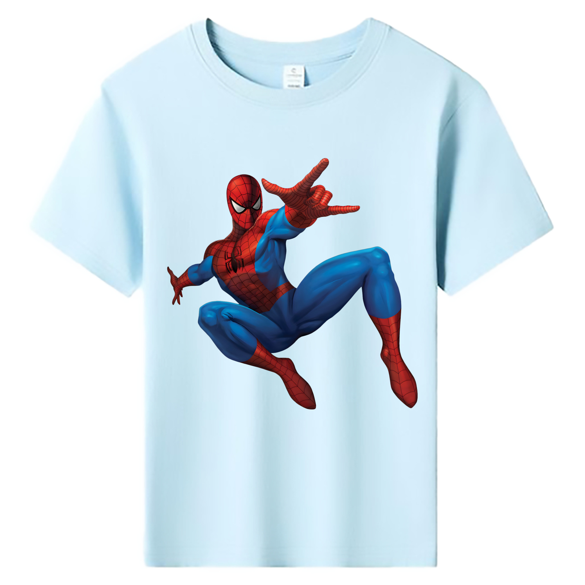 （画像用） アベンジャーズ The Avengers 綿100％キッズTシャツ（フロントプリント）